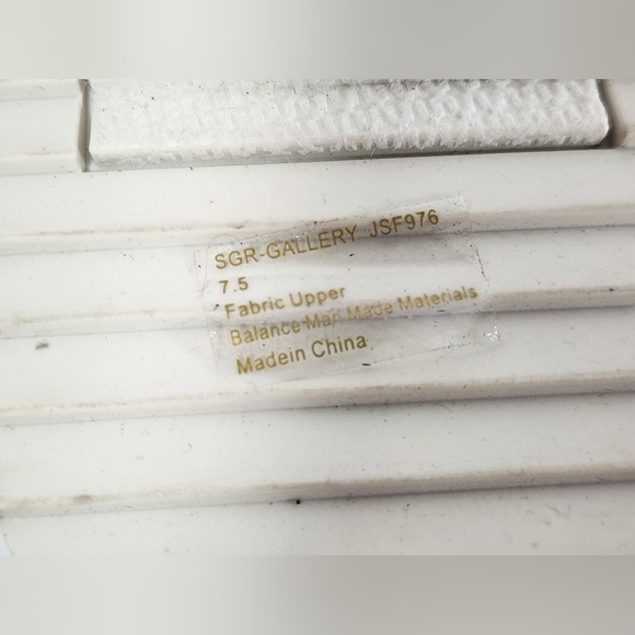 Sugar Women's Sandal Shoes JSF976 7.5 US 38 UK Hook And Loop Black NOB - Picture 7 of 11